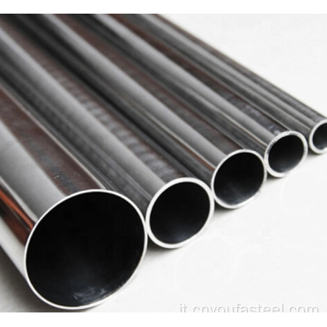 Tubo in acciaio inossidabile saldato 304 316L